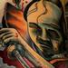 Tattoos - Last Stand of the Samurai Tattoo/ Bicep - 67406